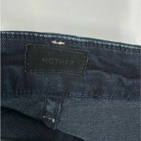 MOTHER The Pixie Ankle Fray Holding Hands Size 25 B1404 - Picture 3 of 7